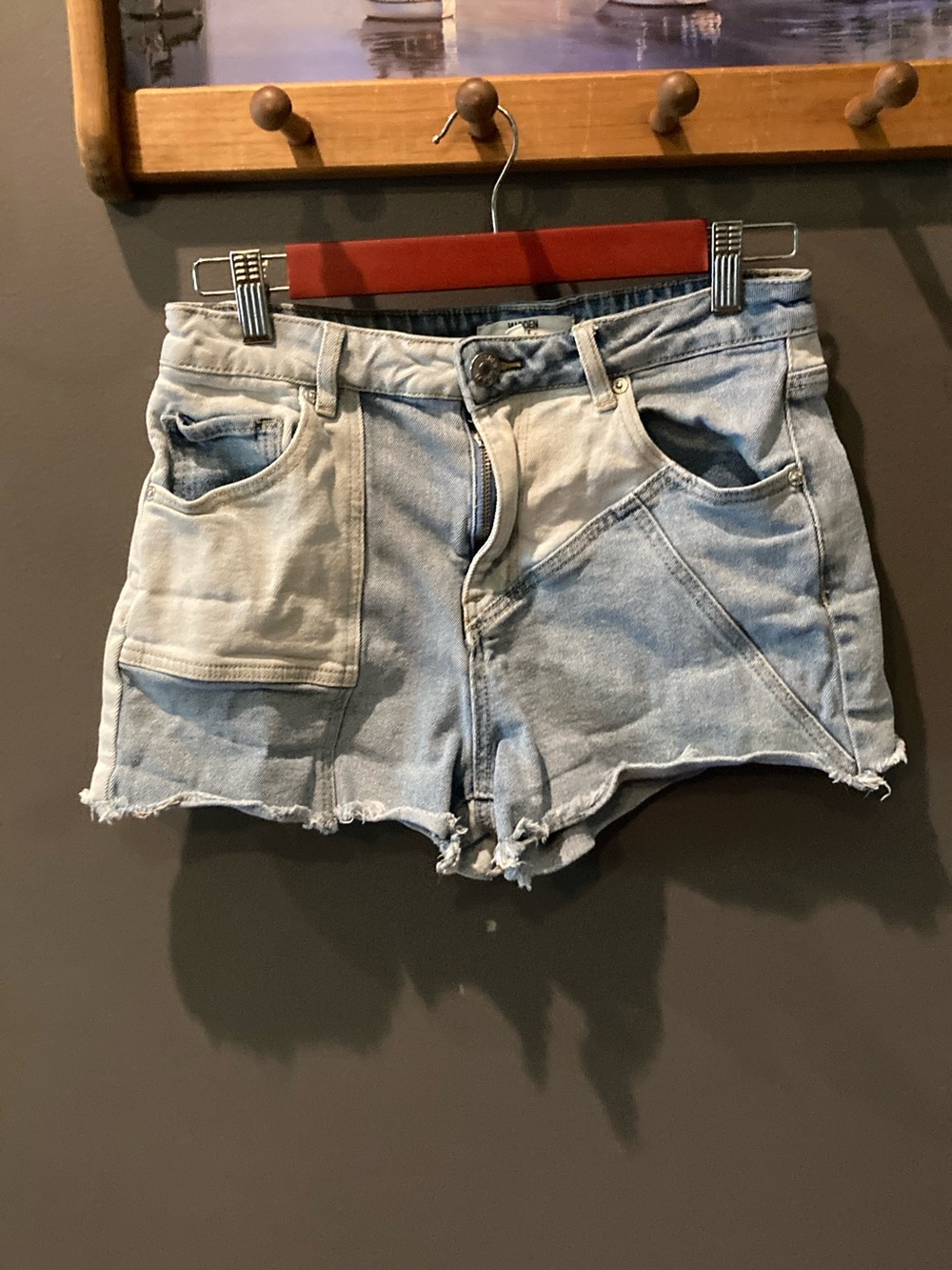 Madden NYC  size 9 booty shorts great condition